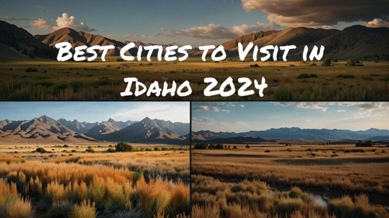 10 Best Idaho Cities to Explore in 2024!