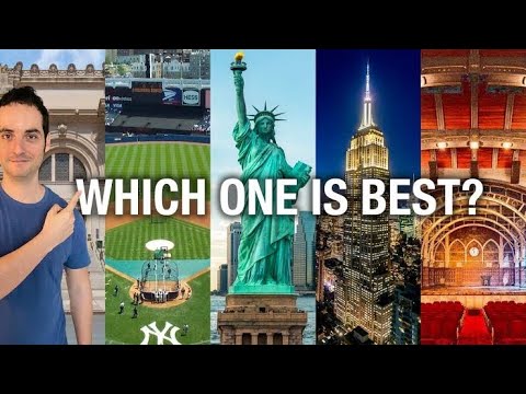 Top 10 Places to Visit in New York In 2024  || Travel Places