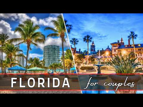 Top 10 BEST PLACES to Visit in FLORIDA for COUPLES