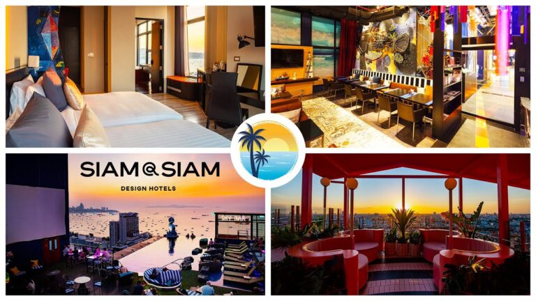 Siam @ Siam Design Hotel Pattaya (4K) Thailand Review