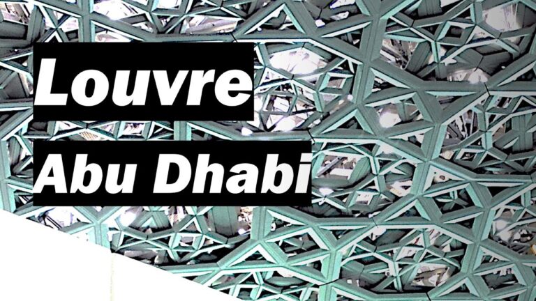 How to get Louvre Abu Dhabi Tickets 🎨