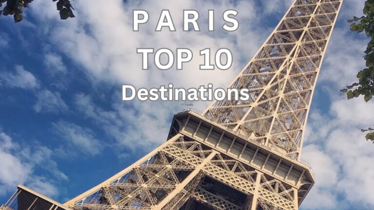 10 Best Places To Visit In Paris