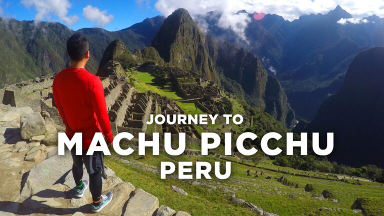 Journey to Machu Picchu Peru