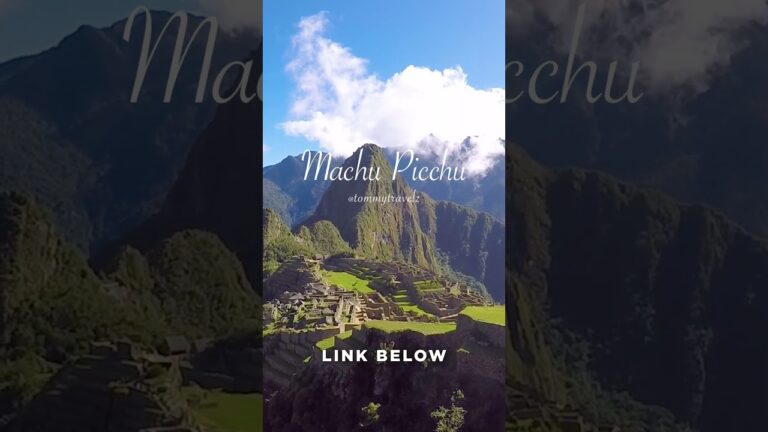 #machupicchu #machupicchuperu #machupicchutravel #peru #cuscoperu #wondersoftheword #travelperu