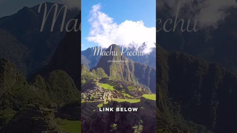 #machupicchu #machupicchuperu #machupicchutravel #peru #cuscoperu #wondersoftheword #travelperu