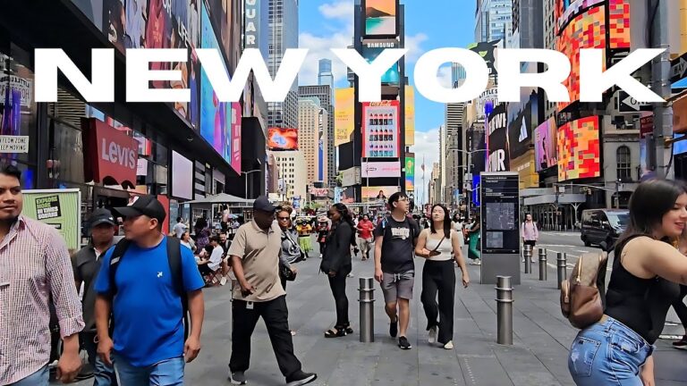 NYC’s Must-Visit Destinations | 4K Walking Tour #nycvlog #nyc #citywalk