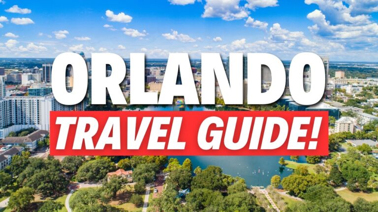 Orlando, Florida Vacation Guide & The PERFECT Itinerary!