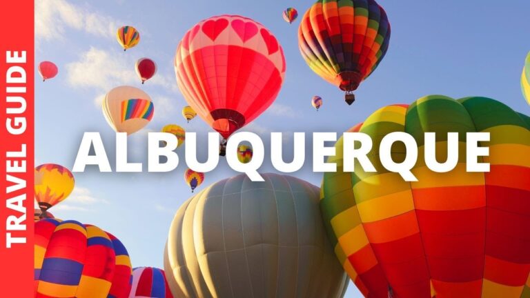 Albuquerque New Mexico Travel Guide: 21 BEST Things To Do In Albuquerque