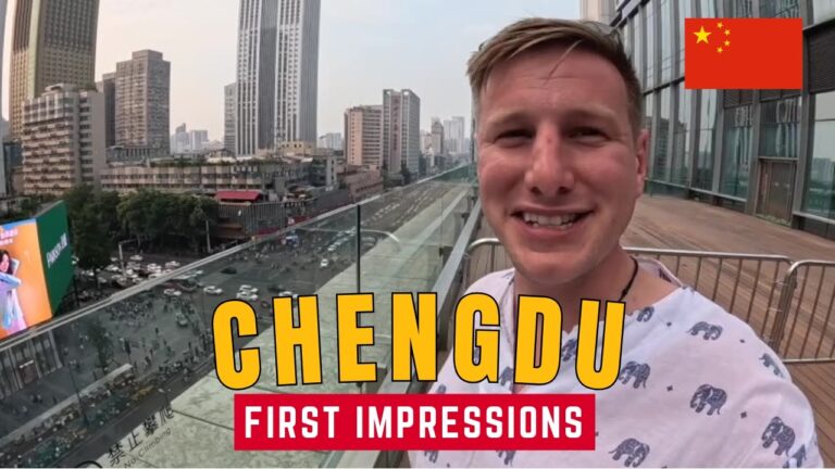 My first impressions of Chengdu, China 🇨🇳