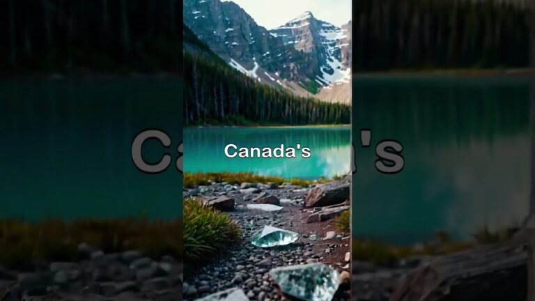 Canada has more lakes than anywhere else in the world, 31,752 lakes