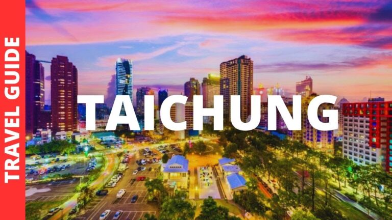 Taichung Taiwan Travel Guide: 25 BEST Things To Do In Taichung