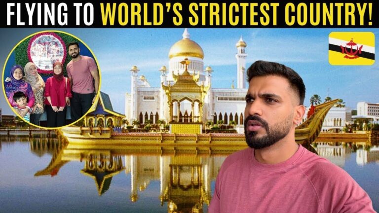 Traveling to the World’s STRICTEST & RICHEST Country: BRUNEI! 🇧🇳