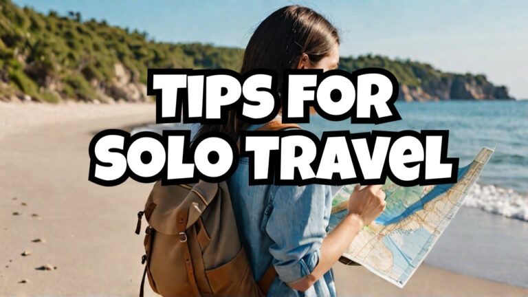 How To Travel Alone Safely (Solo Travel Tips)