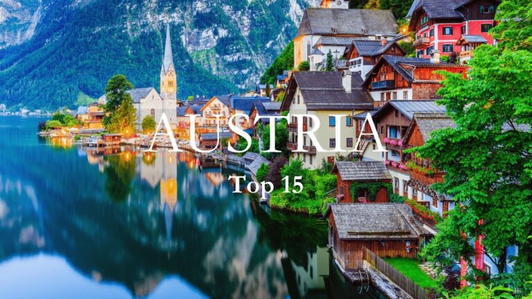 Top 15 Austria | Best Places | Austria Travel Guide #austria