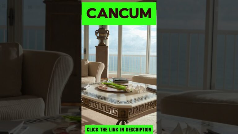 Top 5 All-Inclusive Resorts in Cancun for Your Dream Vacation