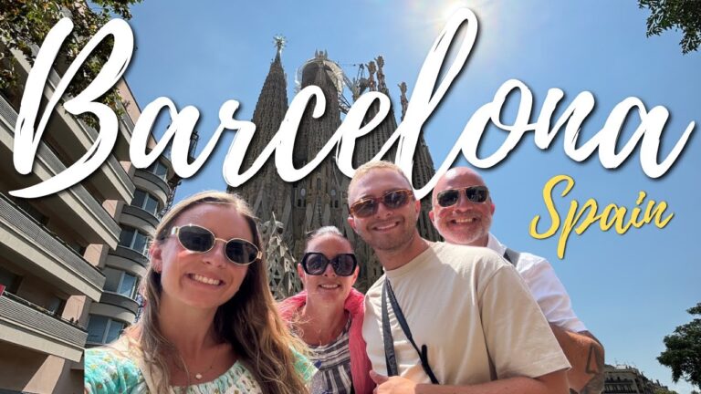 72 Hours in Barcelona: The Ultimate Adventure Begins Now!