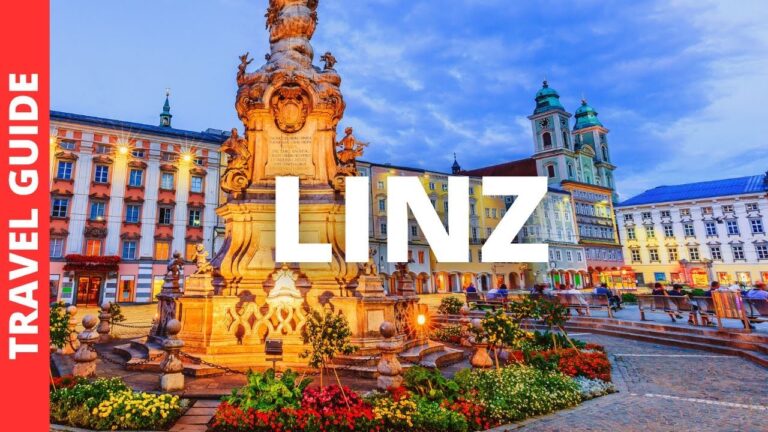 Linz Austria Travel Guide: 15 BEST Things To Do In Linz