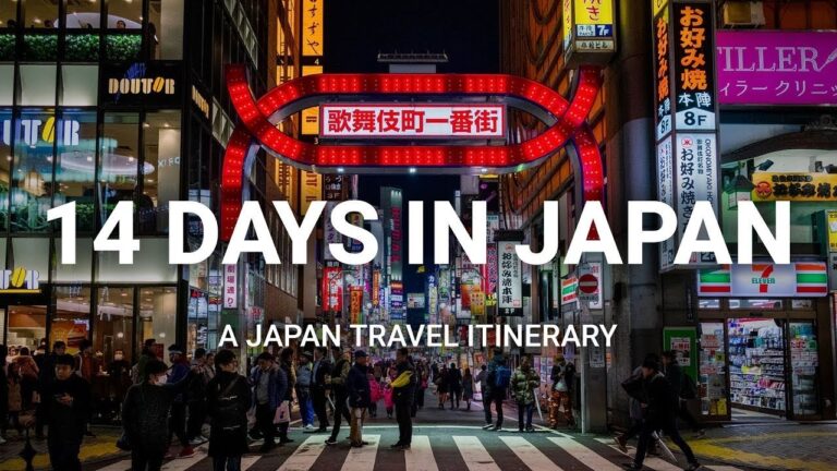 How to Spend 14 Days in Japan – A Japan Travel Itinerary