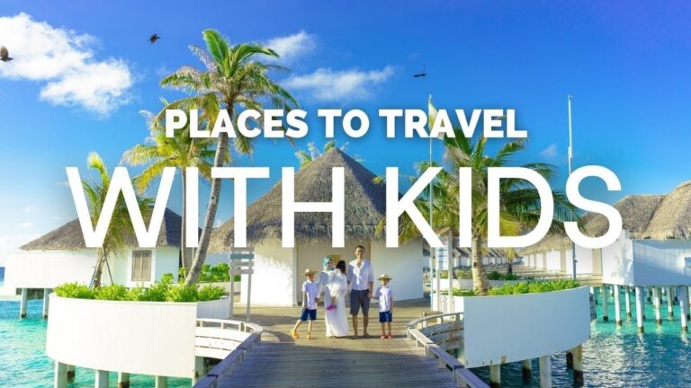 Best  Vacation Spots in U.S. for Families in 2024