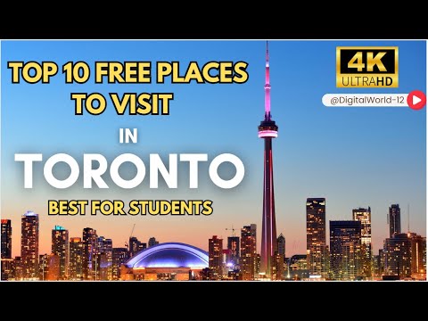 Toronto’s Best FREE Attractions!