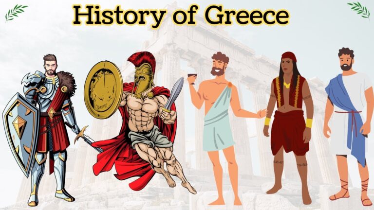 History of Greece: A Fascinating Journey into Greek History