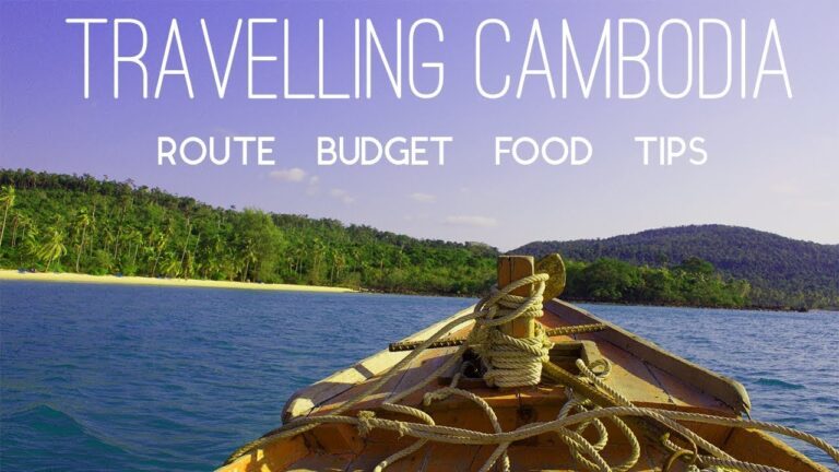 Cambodia Travel Cost And Travel Guide