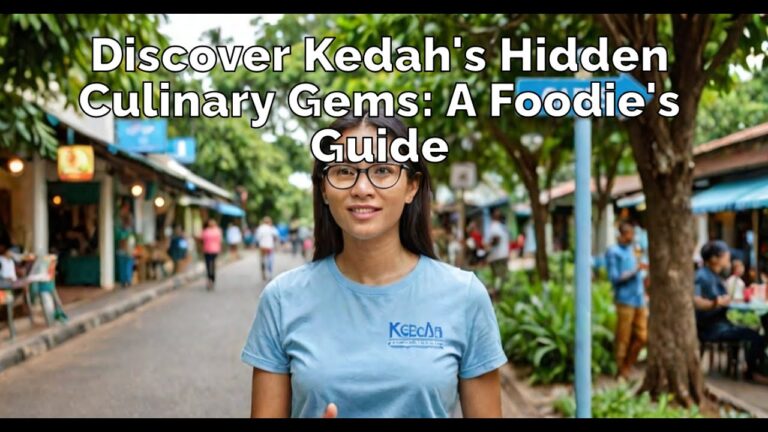 Discover Kedah’s Hidden Culinary Gems: A Foodie’s Guide