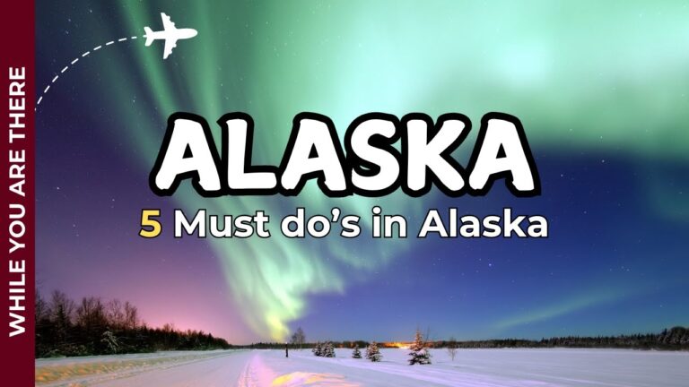 Journey Through Alaska: 5 Epic Things to Experience!