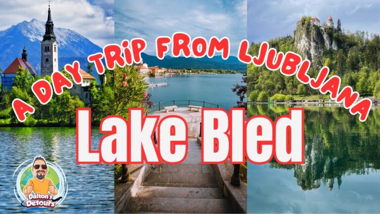 Lake Bled : A Day Trip from Ljubljana