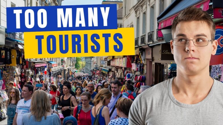 6 European Countries DESTROYED by TOURISTS