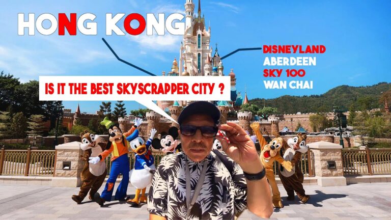 HongKong 2024 II Sky 100 I Aberdeen I DisneyLand I Wan Chai I Avenue of Stars II বাসে ট্রেনে হংকং II