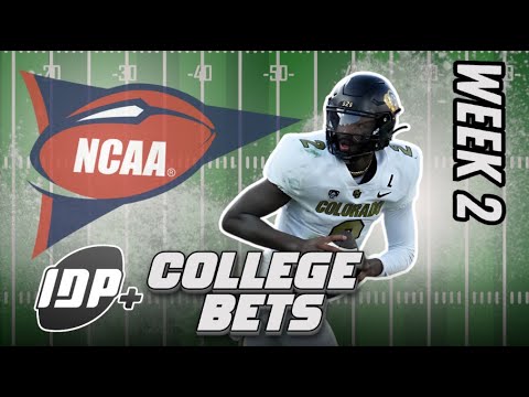 College Football Week 2 Best Bets: Top NCAA Picks & Predictions