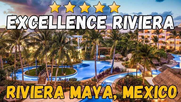 Excellence Riviera Cancun – Riviera Maya, Mexico (All-Inclusive Resort)