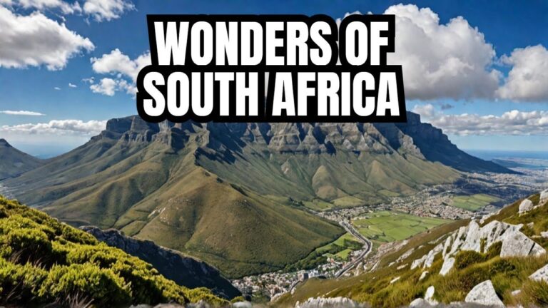 Wonders of South Africa – Amazing Places to Visit – A Travel Guide