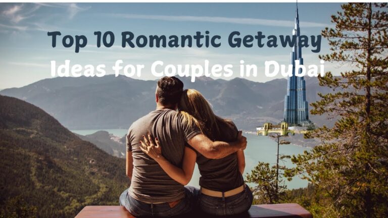 Top 10 Romantic Getaway Ideas for Couples In 2024 | Travel Guide