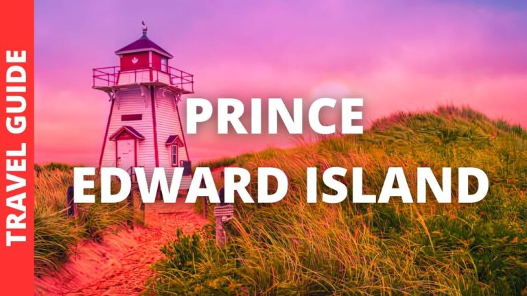 Prince Edward Island Travel Guide: 23 BEST Things To Do In Prince Edward Island Canada