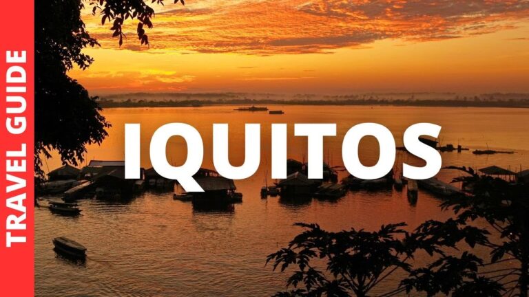 Iquitos Peru Travel Guide: 17 BEST Things To Do In Iquitos