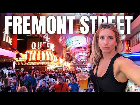 Please DON’T Go to Fremont Street in Las Vegas…