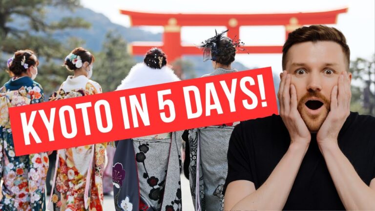 KYOTO in 5 Days