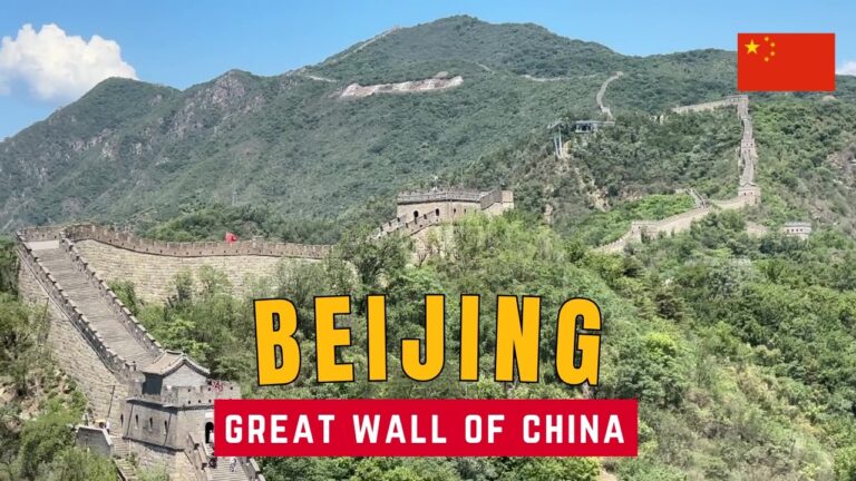 How to Visit the Great Wall of China – Mutianyu 🇨🇳