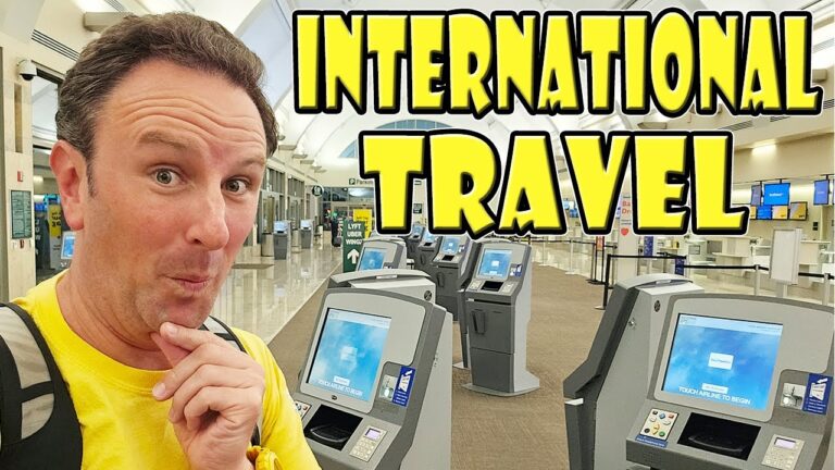 How to Prepare for International Travel