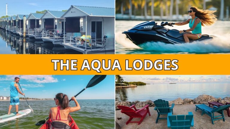 Affordable Paradise: Aqua Lodges at the Coconut Cay Resort (Florida Keys)