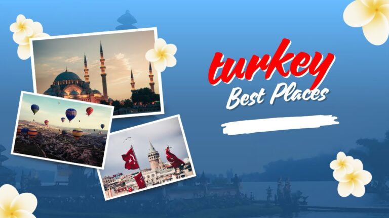 Amazing Places to Visit in Turkey – Travel Video