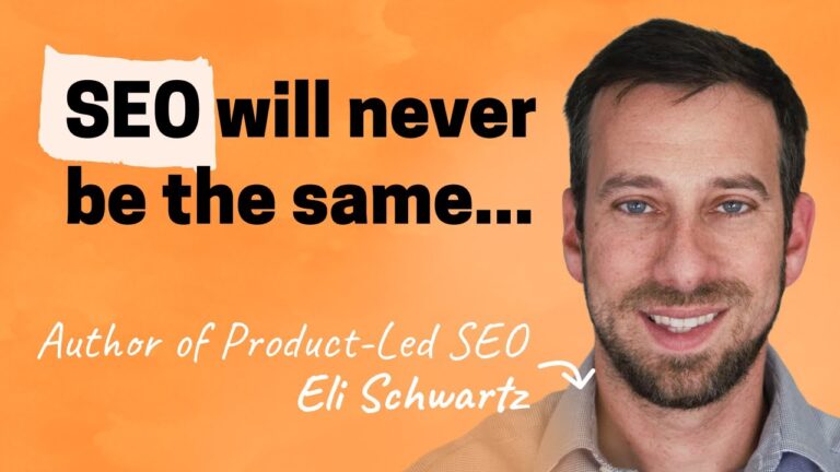 Rethinking SEO in the age of AI | Eli Schwartz (SEO advisor, author)