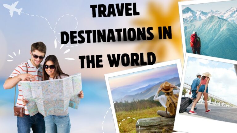 STOP Missing Out on the Hottest Travel Trends for 2024 and 2025!