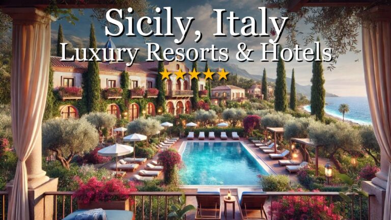 Top 10 Best Luxury Hotels and Resorts in Sicily – Italy Travel Guide