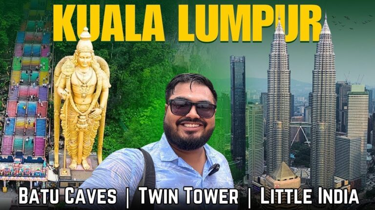 BEST Places to visit in KUALA LUMPUR |  2025