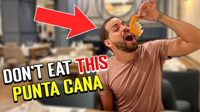 AVOID These Food and Drinks in Punta Cana! | Punta Cana Guide