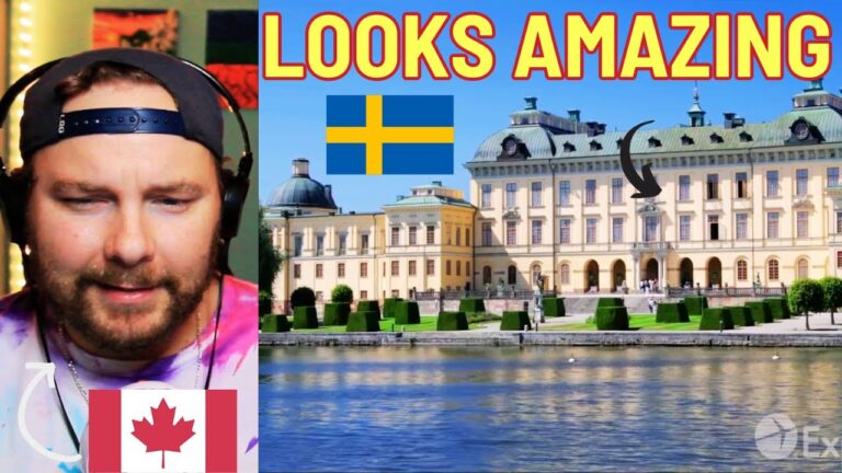 Canadian Reacts to Stockholm, Sweden