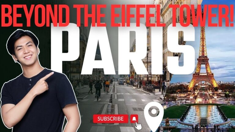 Exploring Paris Beyond the Eiffel Tower! (Paris Secrets Revealed) | CWS TRAVELS